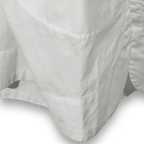 Lilly Pulitzer White Poplin Button Down Shirt Medium - Picture 7 of 12